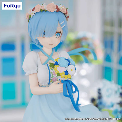 Re:ZERO - Rem (Bridesmaid Ver.) - Trio-Try-iT Figure