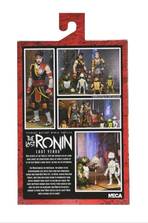 Teenage Mutant Ninja Turtles: The Last Ronin - The Lost Years - Casey Marie w/ Baby Odyn & Uno - 7 inch Scale Action Figure