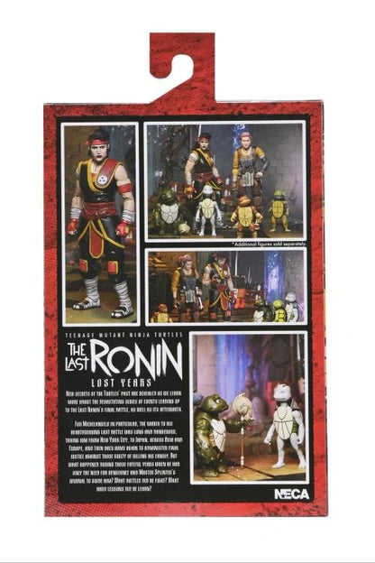 Teenage Mutant Ninja Turtles: The Last Ronin - The Lost Years - Casey Marie w/ Baby Odyn & Uno - 7 inch Scale Action Figure