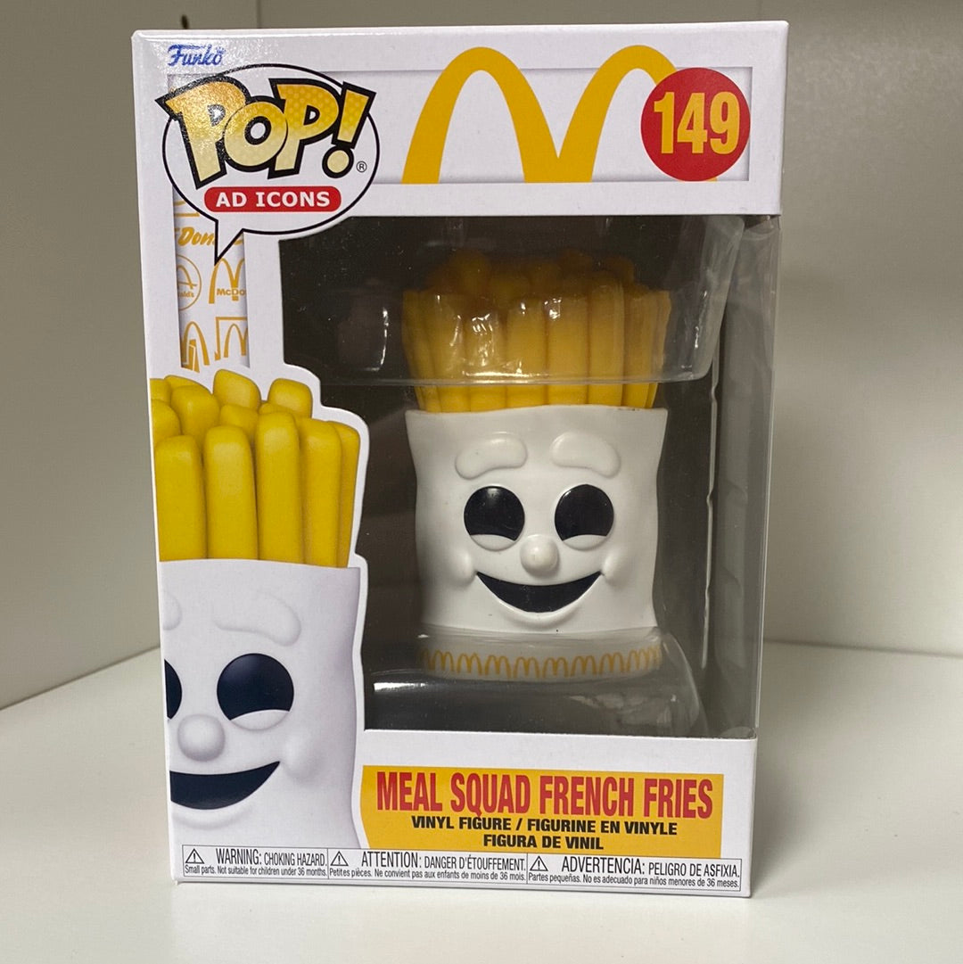 Funko POP! Ad Icons: McDonald’s - Meal Squad French Fries #149