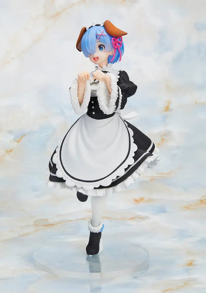 Re:Zero -Starting Life in Another World: Memory Snow Rem: Dog Ver. - Coreful Figure