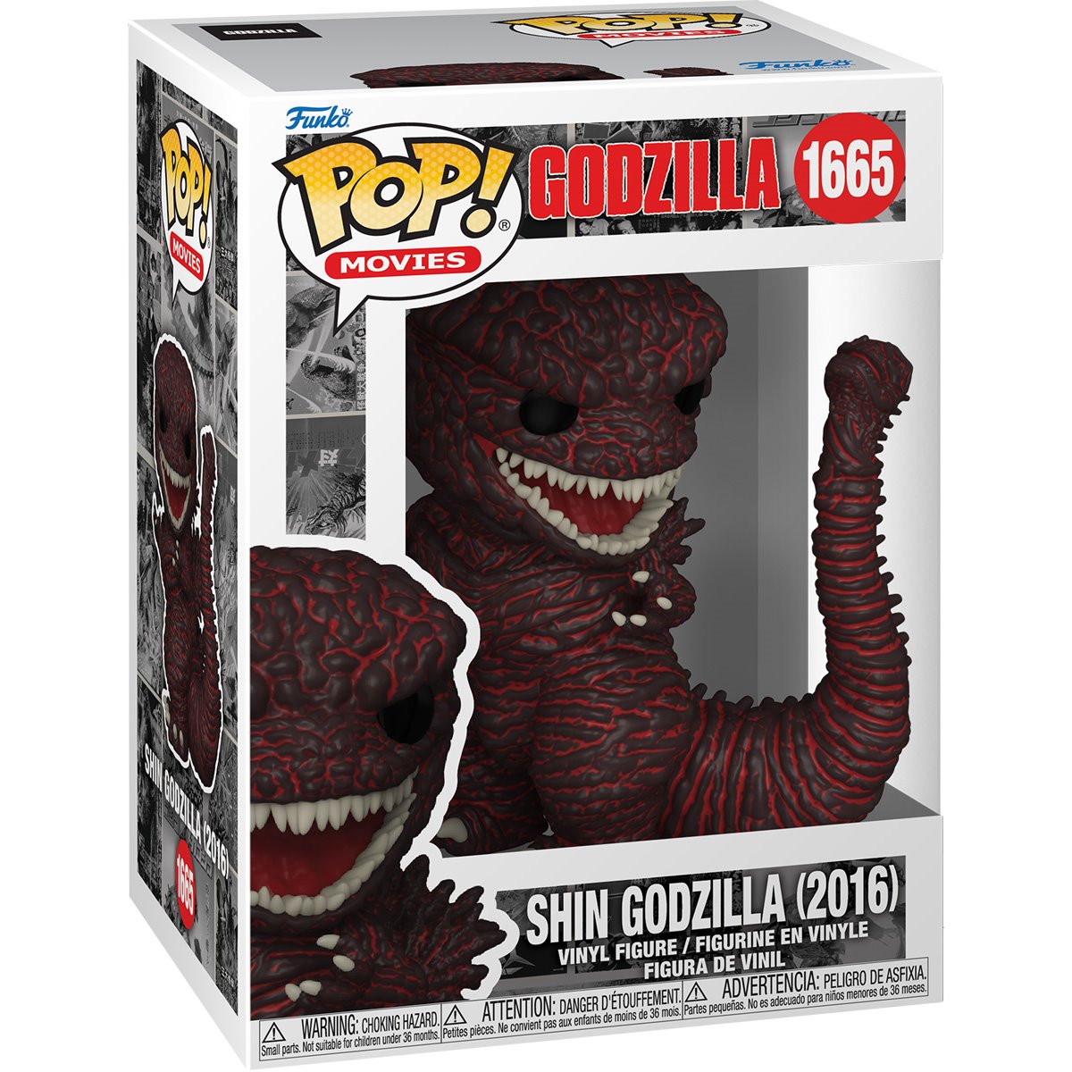 Funko POP! Movies: Godzilla 70th Anniversary - Shin Godzilla (2016) #1665