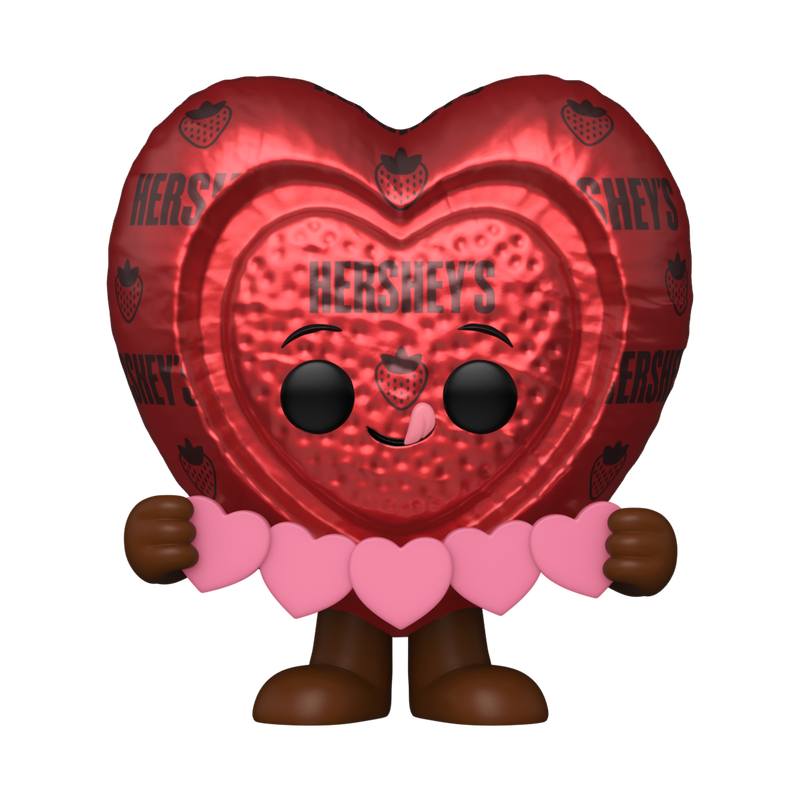 Funko POP! Ad Icons: Hershey's Kisses - Strawberry Creme Heart #245