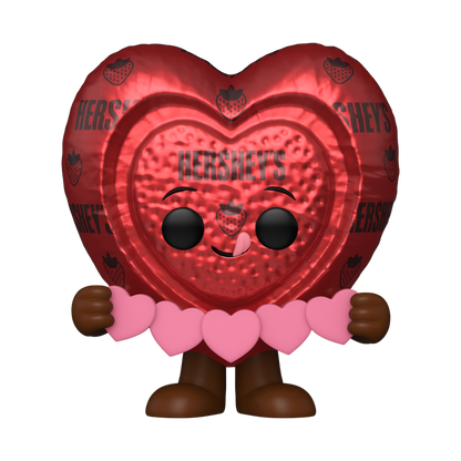 Funko POP! Ad Icons: Hershey's Kisses - Strawberry Creme Heart #245