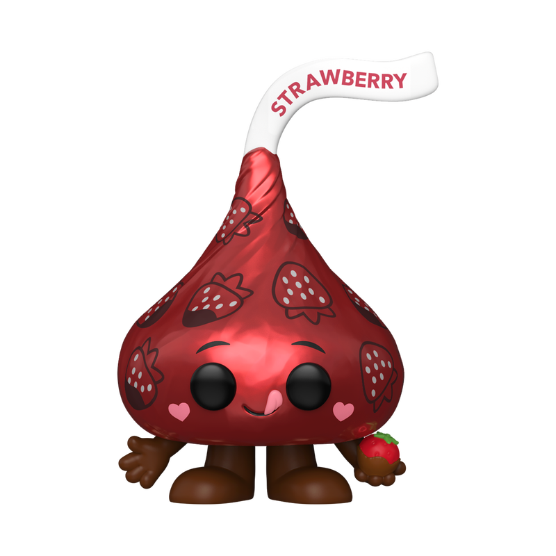 Funko POP! Ad Icons: Hershey's Kisses - Chocolate Dipped Strawberry #246