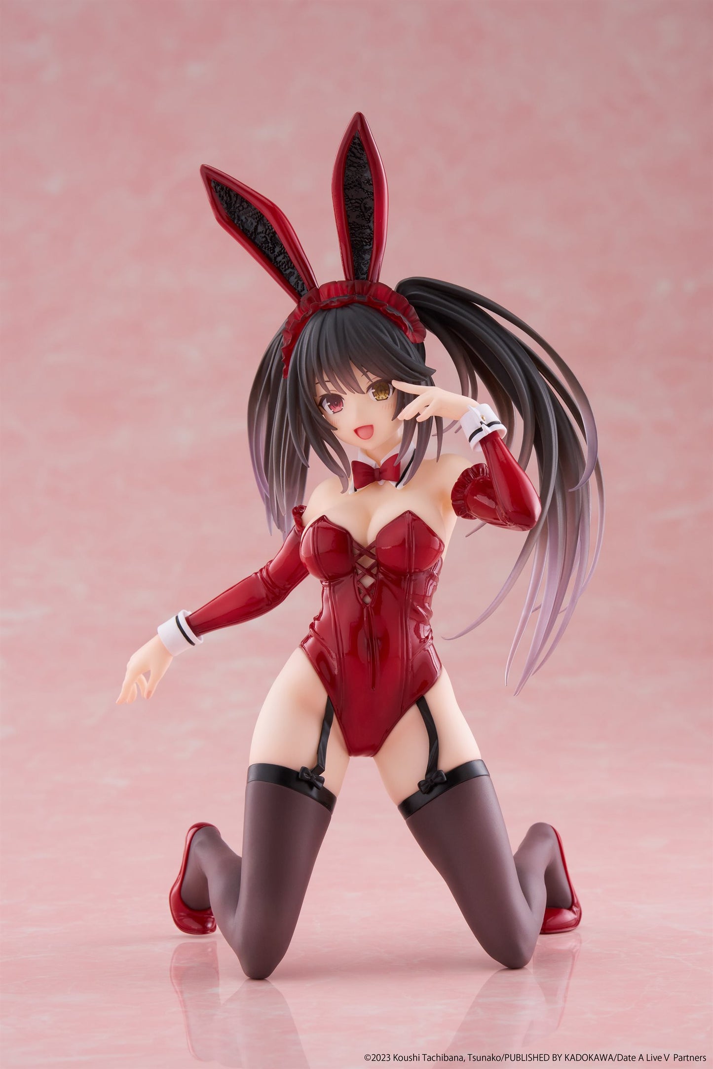 Date A Live: Kurumi Tokisaki (Bunny Ver.) - Desktop Cute Prize Figure