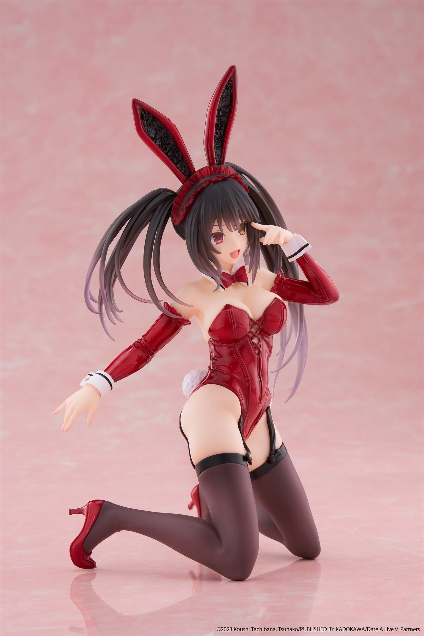 Date A Live: Kurumi Tokisaki (Bunny Ver.) - Desktop Cute Prize Figure