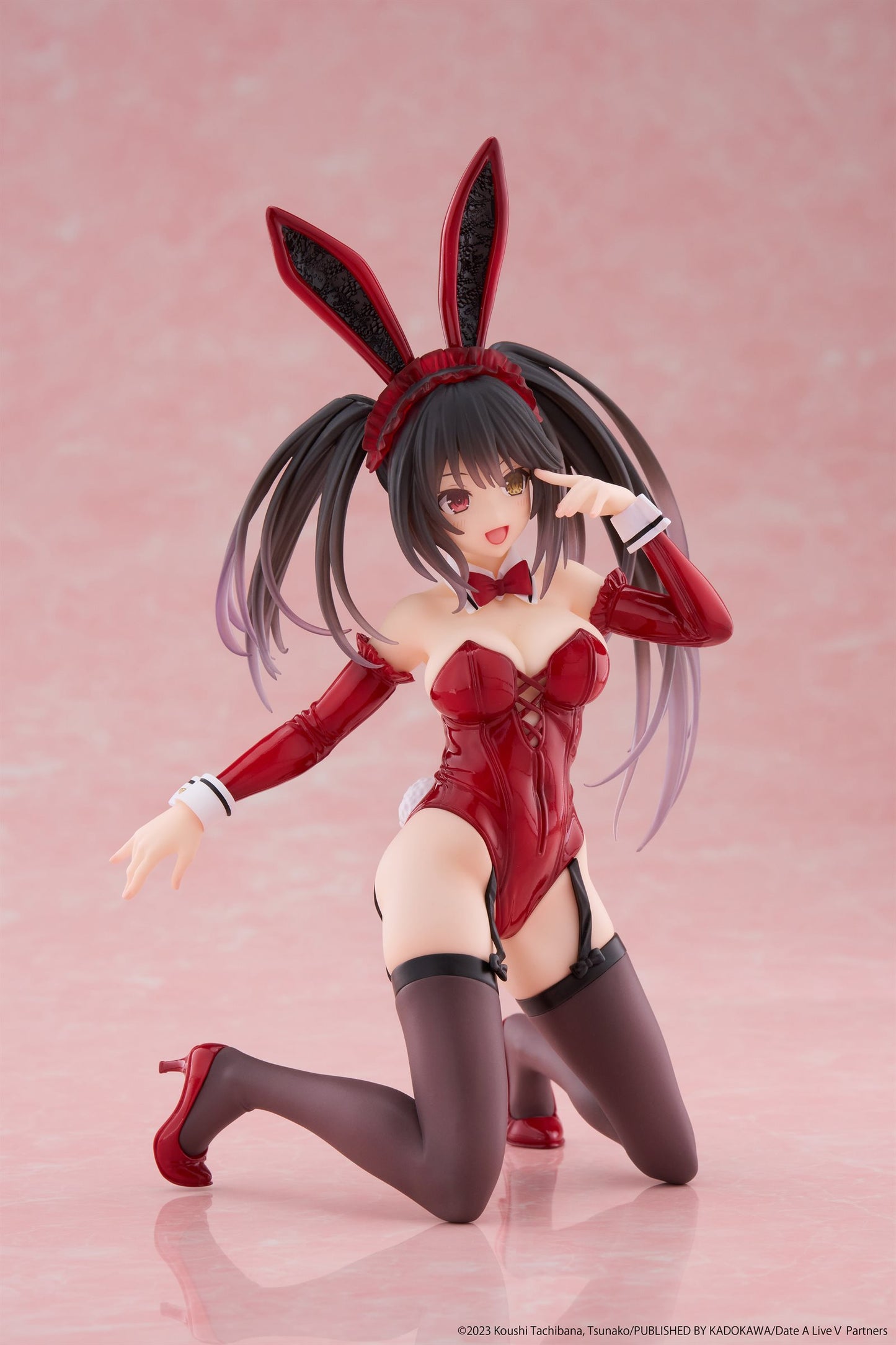 Date A Live: Kurumi Tokisaki (Bunny Ver.) - Desktop Cute Prize Figure