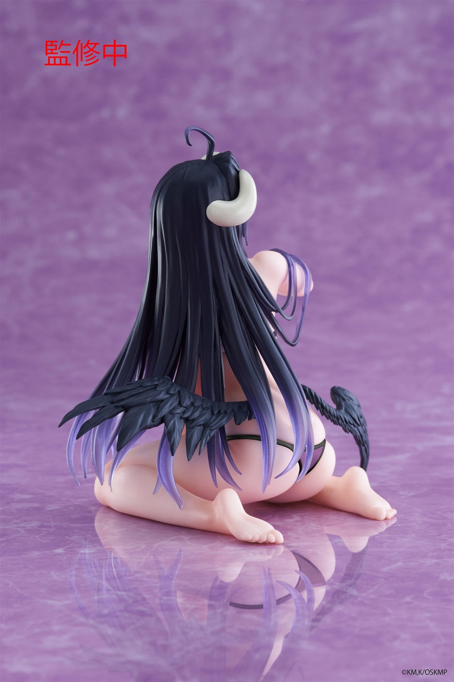 Overlord: Albedo (Swimsuit Ver.) - Desktop Cute Figure (Renewal Edition)