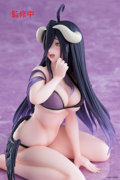 Overlord: Albedo (Swimsuit Ver.) - Desktop Cute Figure (Renewal Edition)
