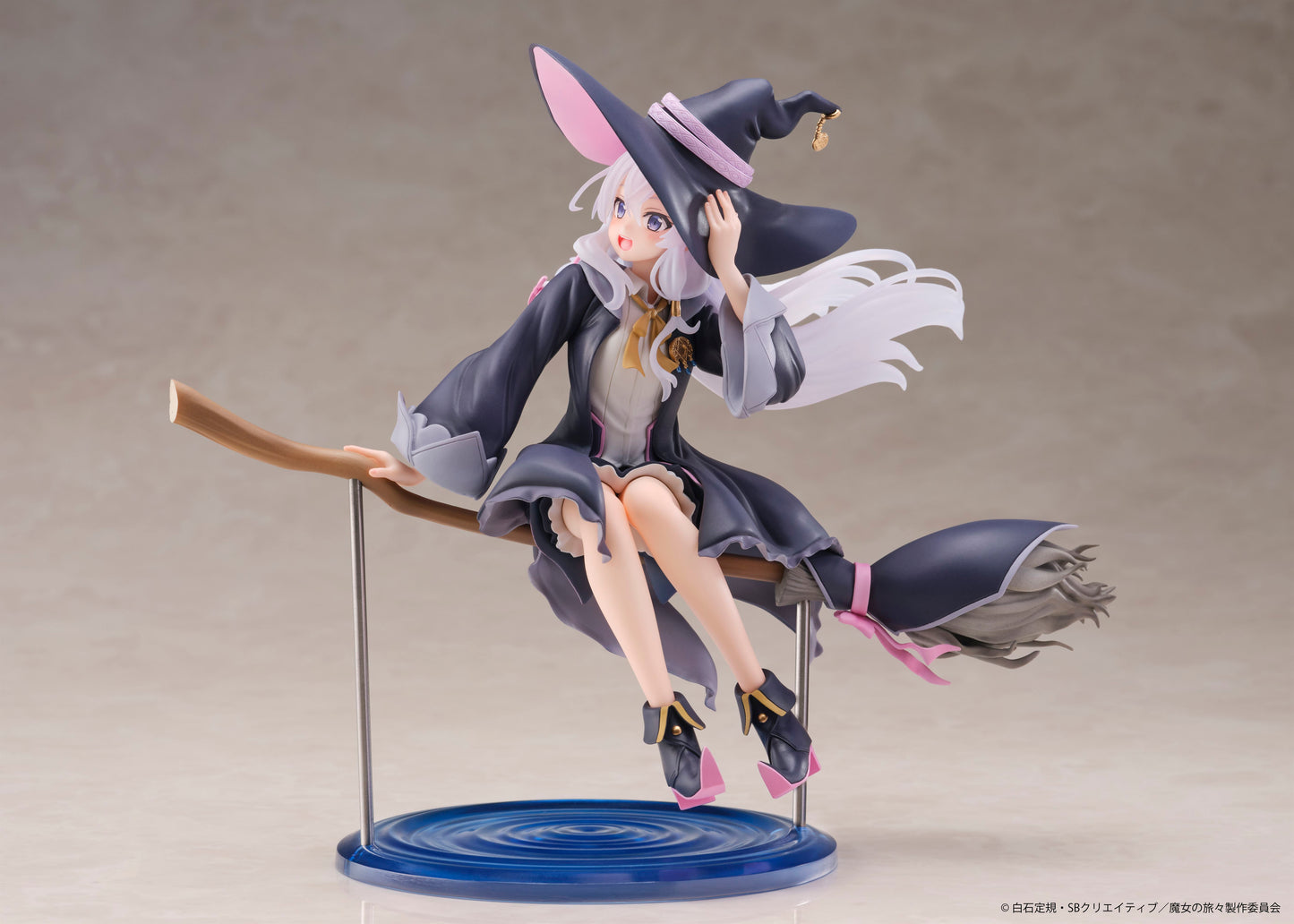 Wandering Witch: The Journey of Elaina: Elaina (Witch Dress Ver.) - AMP+ Prize Figure
