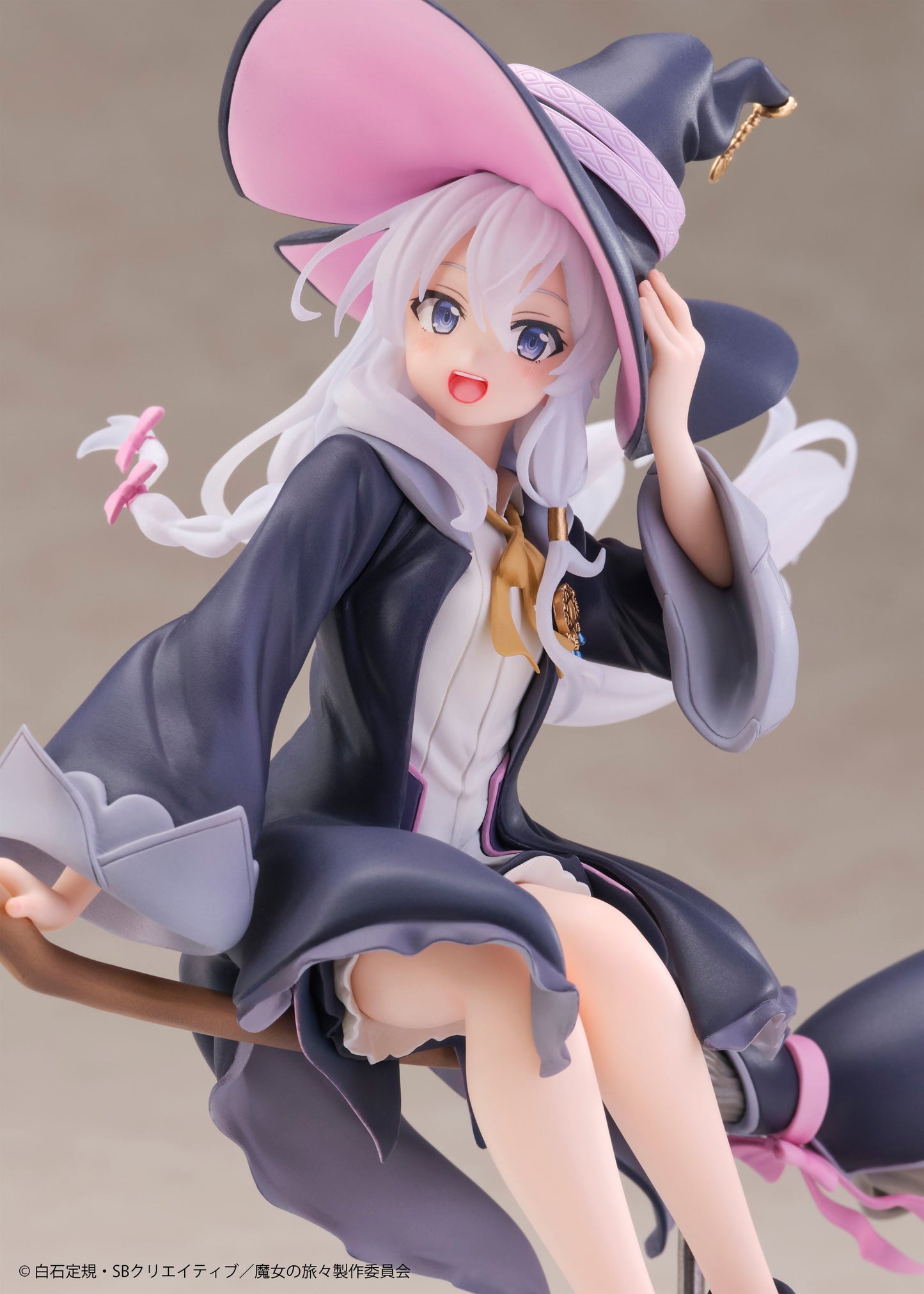 Wandering Witch: The Journey of Elaina: Elaina (Witch Dress Ver.) - AMP+ Prize Figure