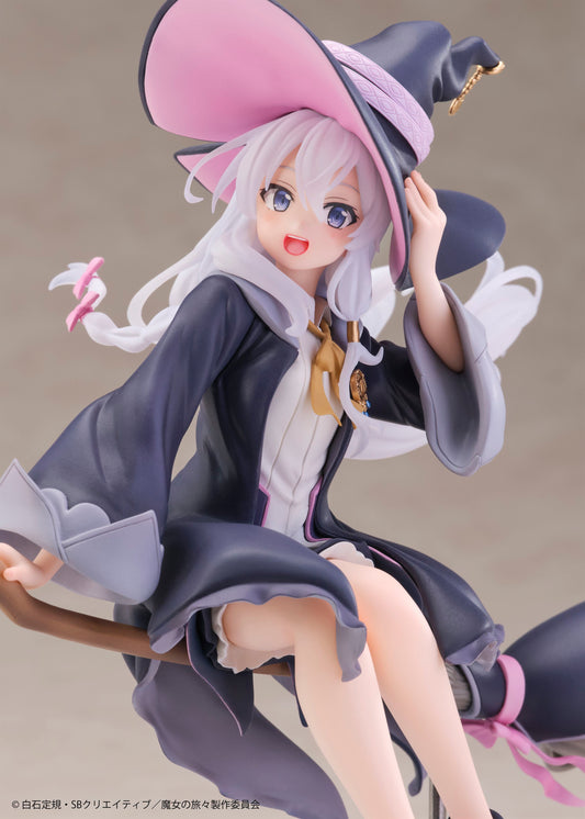 Wandering Witch: The Journey of Elaina: Elaina (Witch Dress Ver.) - AMP+ Prize Figure