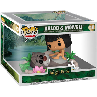 Funko POP! Disney: The Jungle Book - Baloo & Mowgli Moment #1490