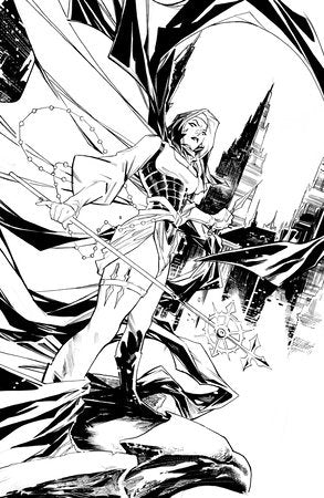 Marian Heretic #2 Cover G (Ken Lashley Unlimited Full Art Variant)