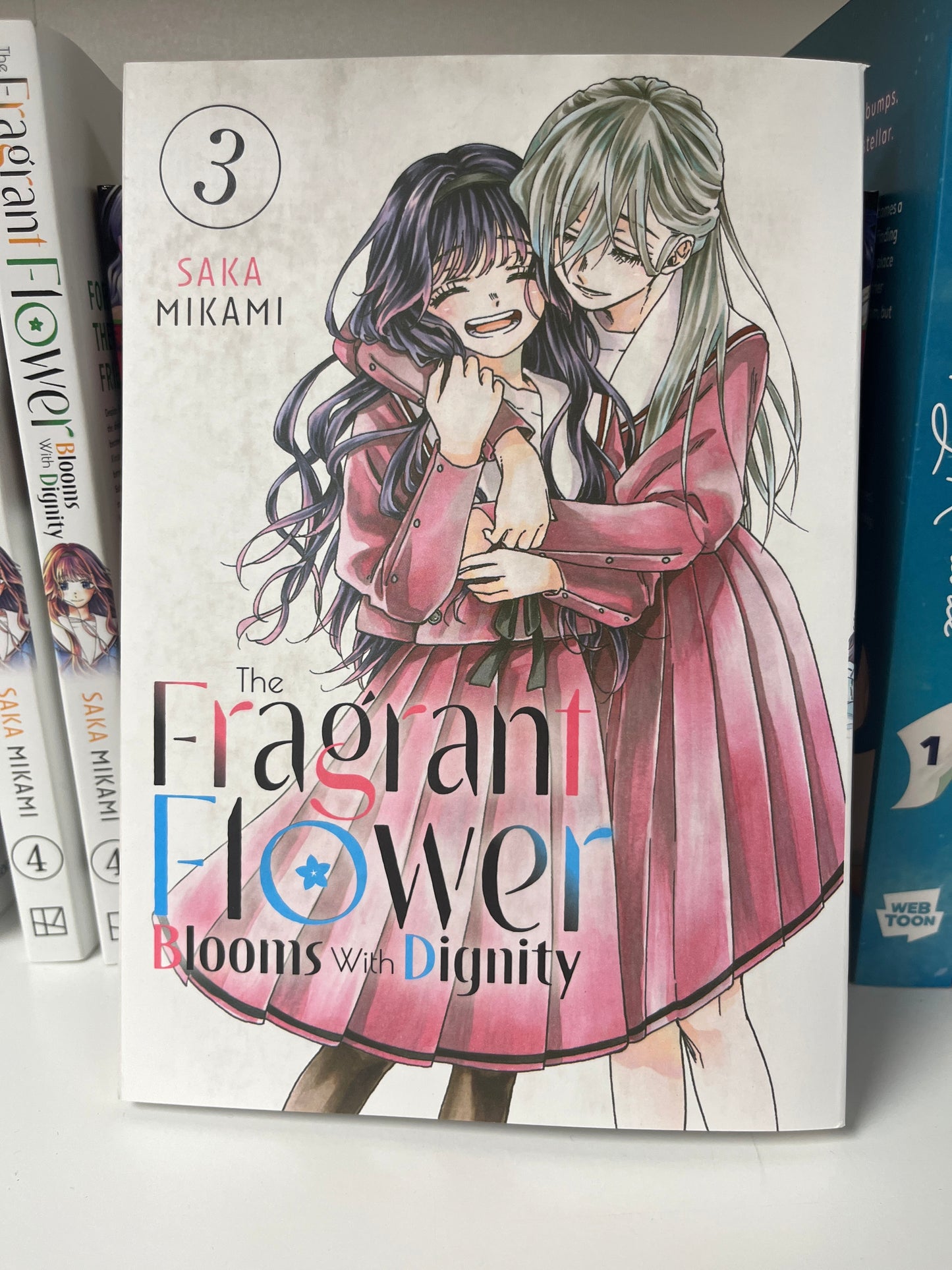 The Fragrant Flower Blooms with Dignity Vol. 3 (Teen)