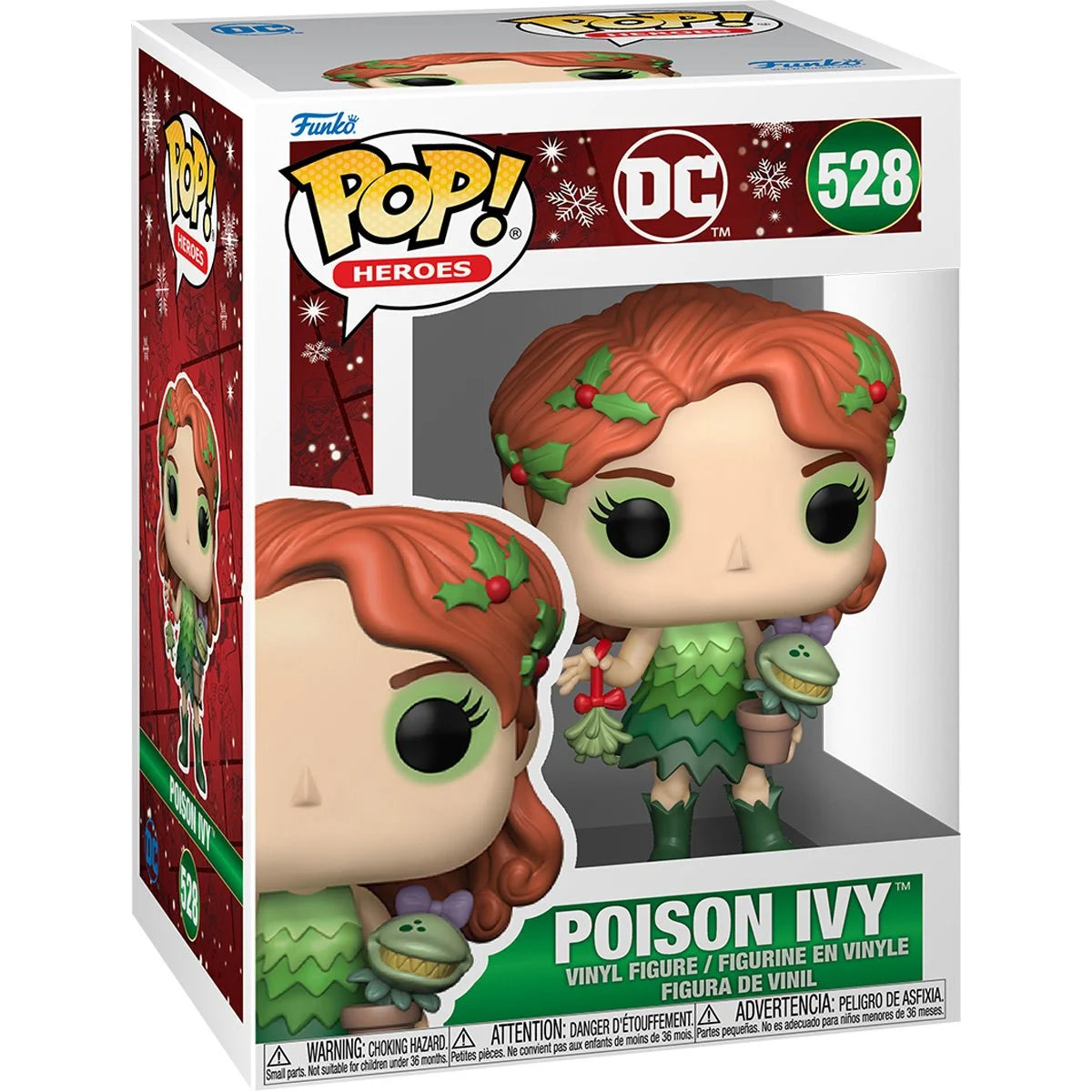 Funko Pop! Heroes: Poison Ivy (Holiday) #528