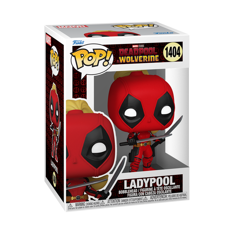 Funko POP! Marvel: Deadpool & Wolverine - Ladypool #1404