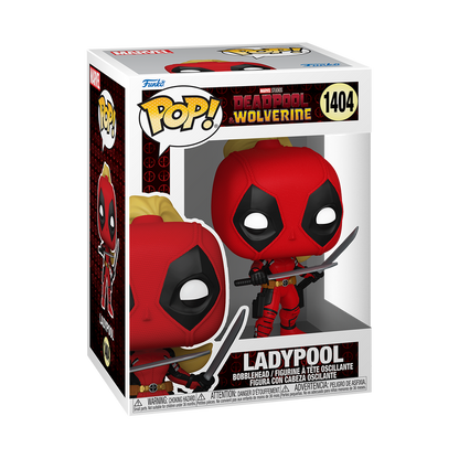 Funko POP! Marvel: Deadpool & Wolverine - Ladypool #1404