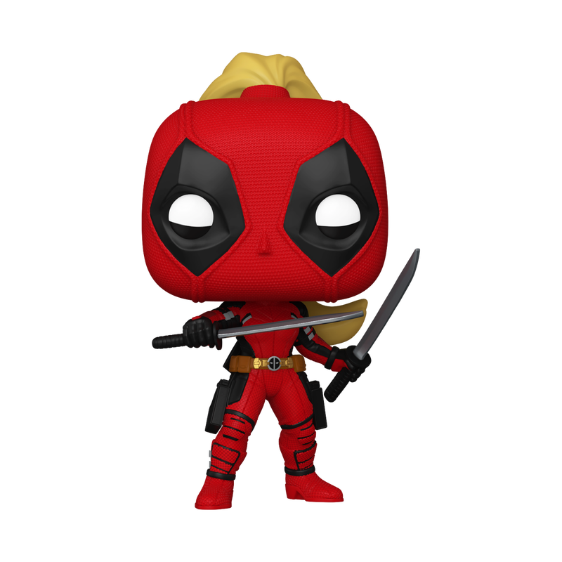 Funko POP! Marvel: Deadpool & Wolverine - Ladypool #1404