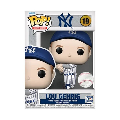 Funko MLB Legends Pop!: Lou Gehrig #19 (Chase Bundle Available)