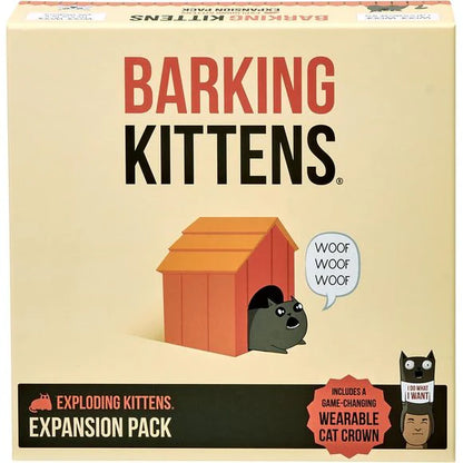 Barking Kittens - Exploding Kittens Expansion Set