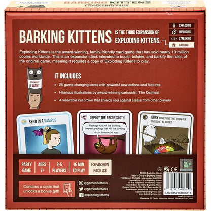 Barking Kittens - Exploding Kittens Expansion Set