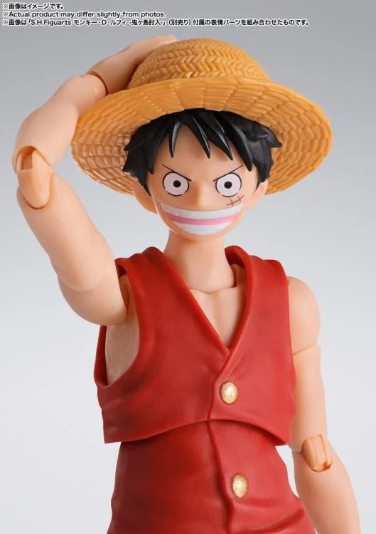 S.H.Figuarts - One Piece - Monkey D. Luffy (Romance Dawn)