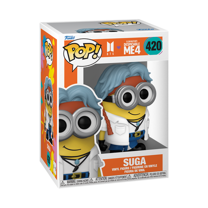 Funko Pop! Movies: Despicable Me 4 x BTS - Suga #420