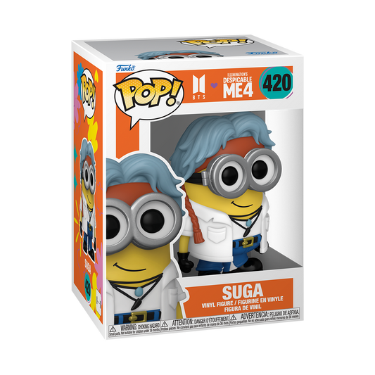 Funko Pop! Movies: Despicable Me 4 x BTS - Suga #420