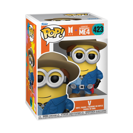 Funko Pop! Movies: Despicable Me 4 x BTS - V #423