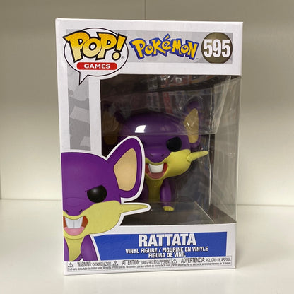 Funko POP! Games: Pokémon - Rattata #595