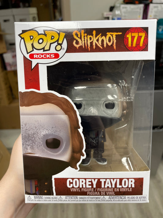 Funko POP! Rocks: Slipknot - Corey Taylor #177