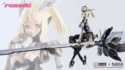 RS-03: Starflower Lily MK3 - 1/10 scale Model Kit