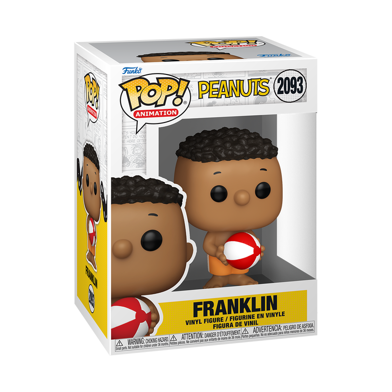 Funko POP! Animation: Peanuts - Franklin #2093