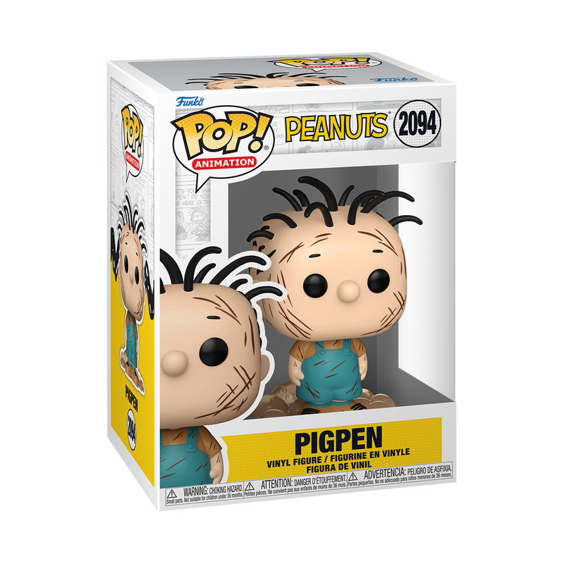Funko POP! Animation: Peanuts - Pigpen #2094 – Utopia Toys and Models