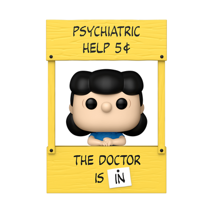 Funko POP! Plus: Peanuts - Lucy (Psychiatric Booth) #2095