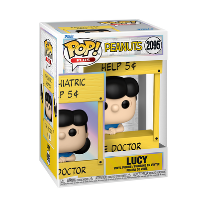 Funko POP! Plus: Peanuts - Lucy (Psychiatric Booth) #2095