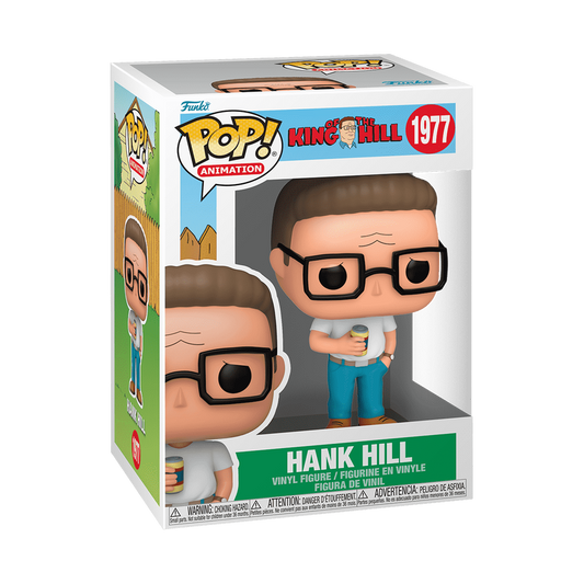 Funko POP! Animation: King of the Hill - Hank Hill #1977