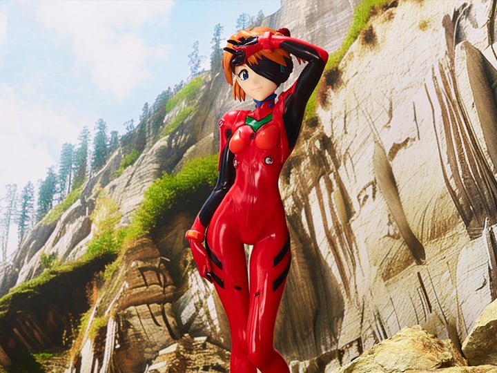 Rebuild of Evangelion - Asuka Langley (Angel Erosion) - Ichibansho Figure