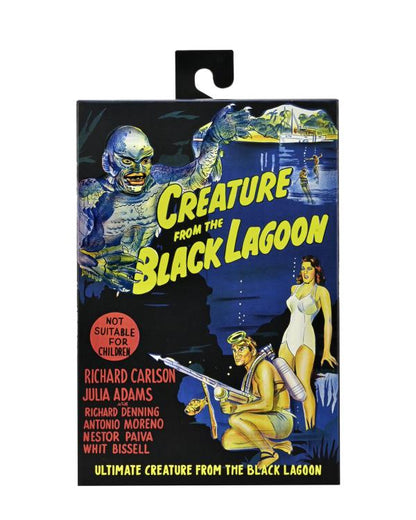 NECA: Universal Monsters - Ultimate Creature from the Black Lagoon (Black and White)