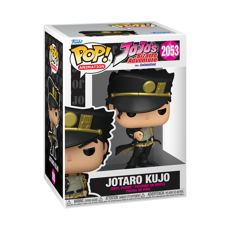 Funko POP! Anime: Jojo’s Bizarre Adventure: The Animation - Jotaro Kujo #2053