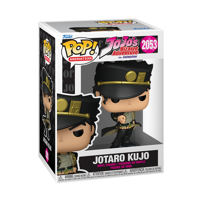 Funko POP! Anime: Jojo’s Bizarre Adventure: The Animation - Jotaro Kujo #2053