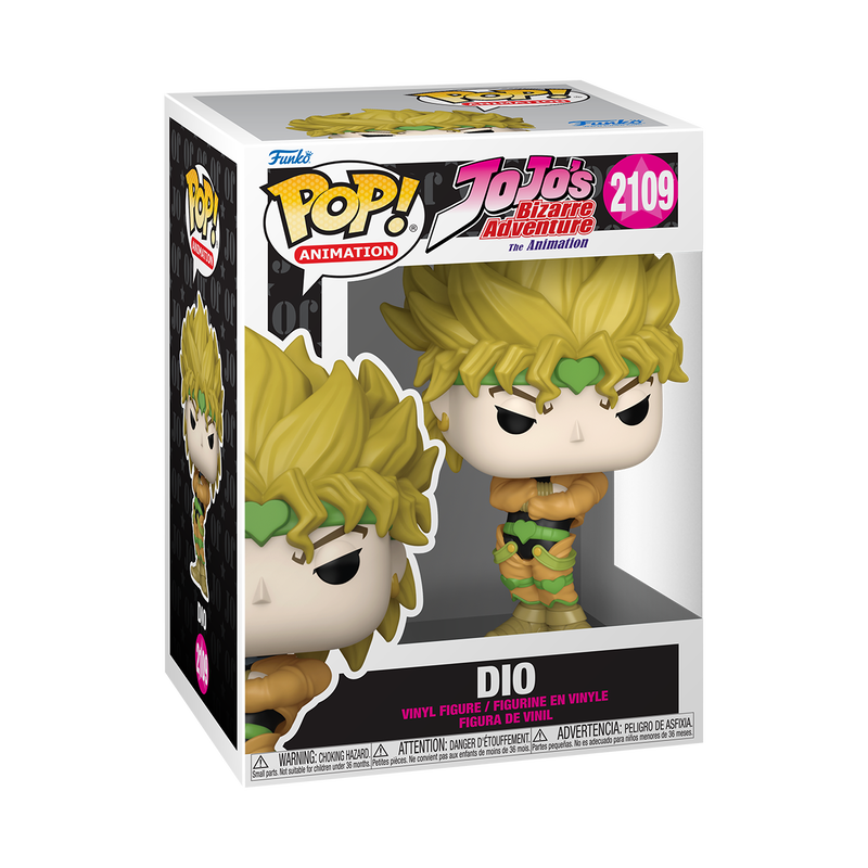 Funko POP! Anime: Jojo’s Bizarre Adventure: The Animation - DIO #2109