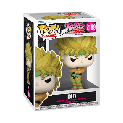 Funko POP! Anime: Jojo’s Bizarre Adventure: The Animation - DIO #2109