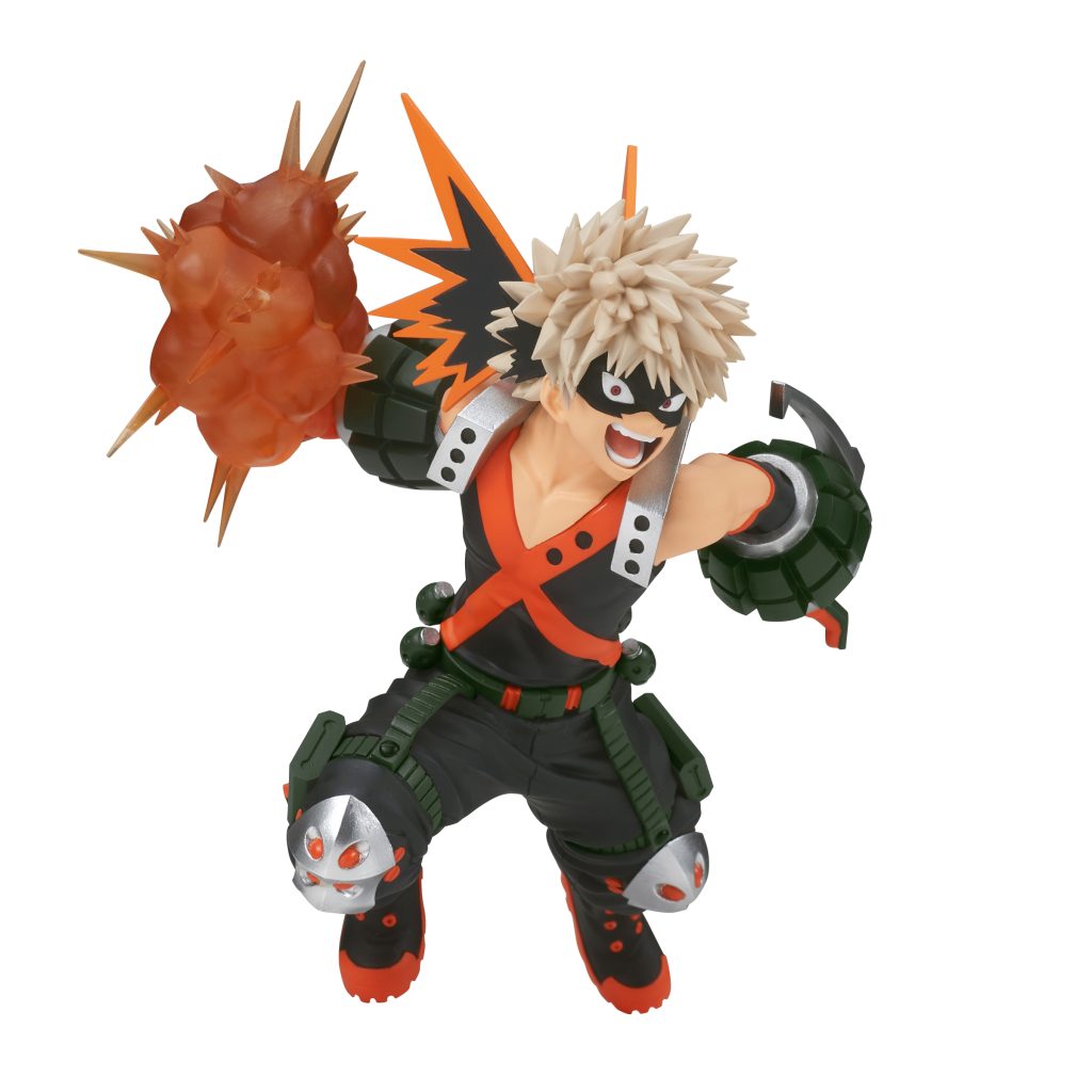 My Hero Academia The Amazing Heroes-Plus-Vol.4 (Katsuki Bakugo)