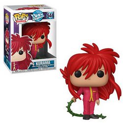 Funko POP! Animation: Yu Yu Hakusho - Kurama #544