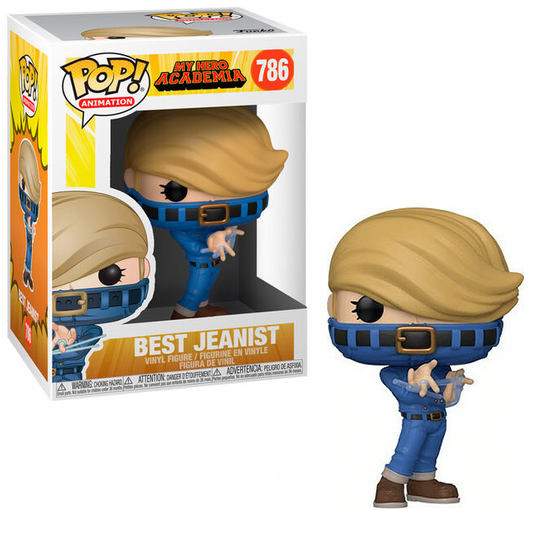 Funko POP! Animation: My Hero Academia - Best Jeanist #786 - Videguy Collectibles