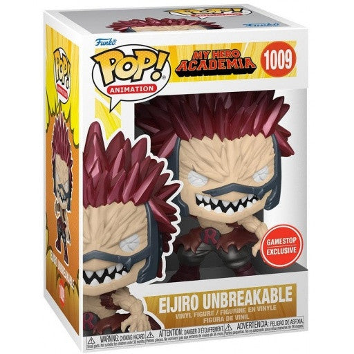 Funko POP! Animation: My Hero Academia - Elliot Unbreakable #1009 (GameStop Exclusive) - Videguy Collectibles