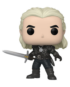 POP TV: Witcher- Geralt w/Chase - Videguy Collectibles